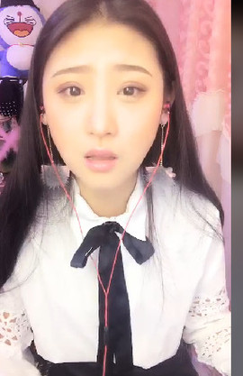 傅园慧.主播照片