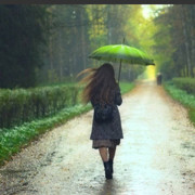 下雨的秋