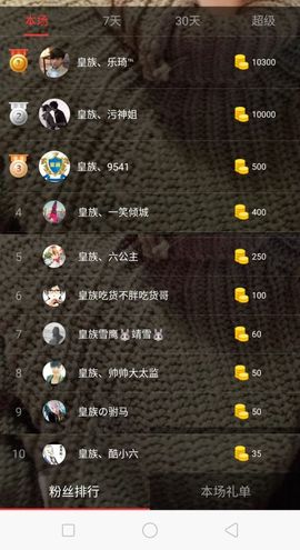 皇族、丫头💜主播照片