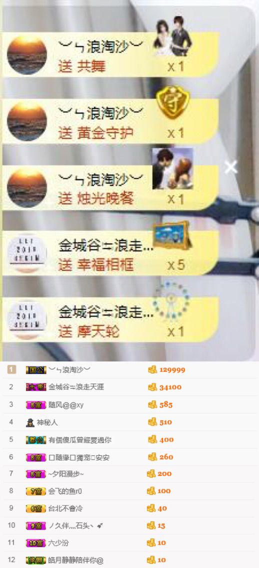 啦啦啦浪里格朗的主播照片