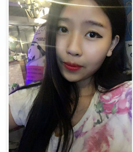 傅园慧.主播照片
