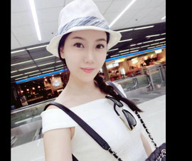 傅园慧.主播照片