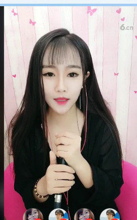 傅园慧.主播照片