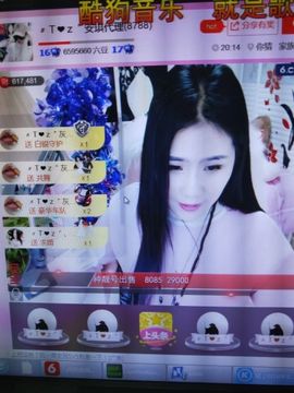 安琪同学主播照片