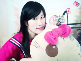 @翎云主播照片