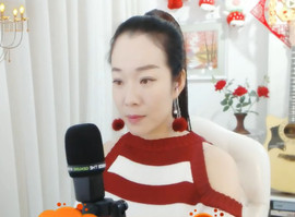 傅园慧.主播照片