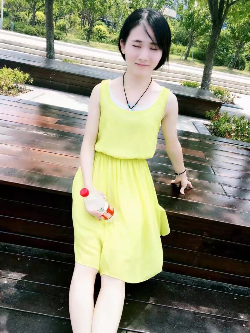 柳小柒。主播照片