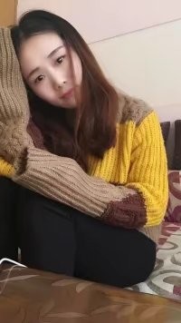 柳小柒。主播照片
