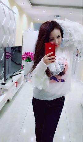 魅丽晴儿主播照片