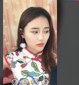 傅园慧.主播照片