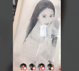 傅园慧.主播照片