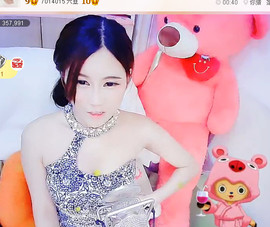 傅园慧.主播照片