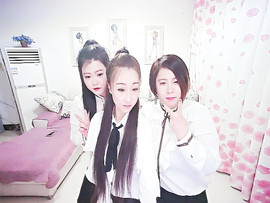 SHO女团主播照片