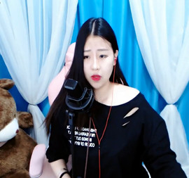 傅园慧.主播照片
