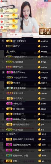 吻吻💋主播照片
