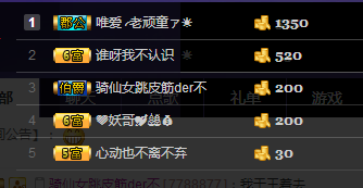 升級困難戶的主播照片