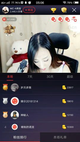 A亮宝主播照片