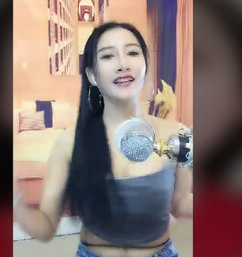 傅园慧.主播照片