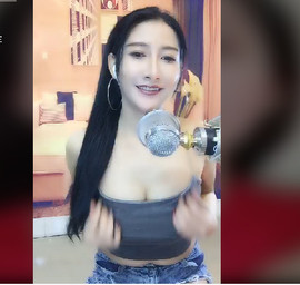 傅园慧.主播照片