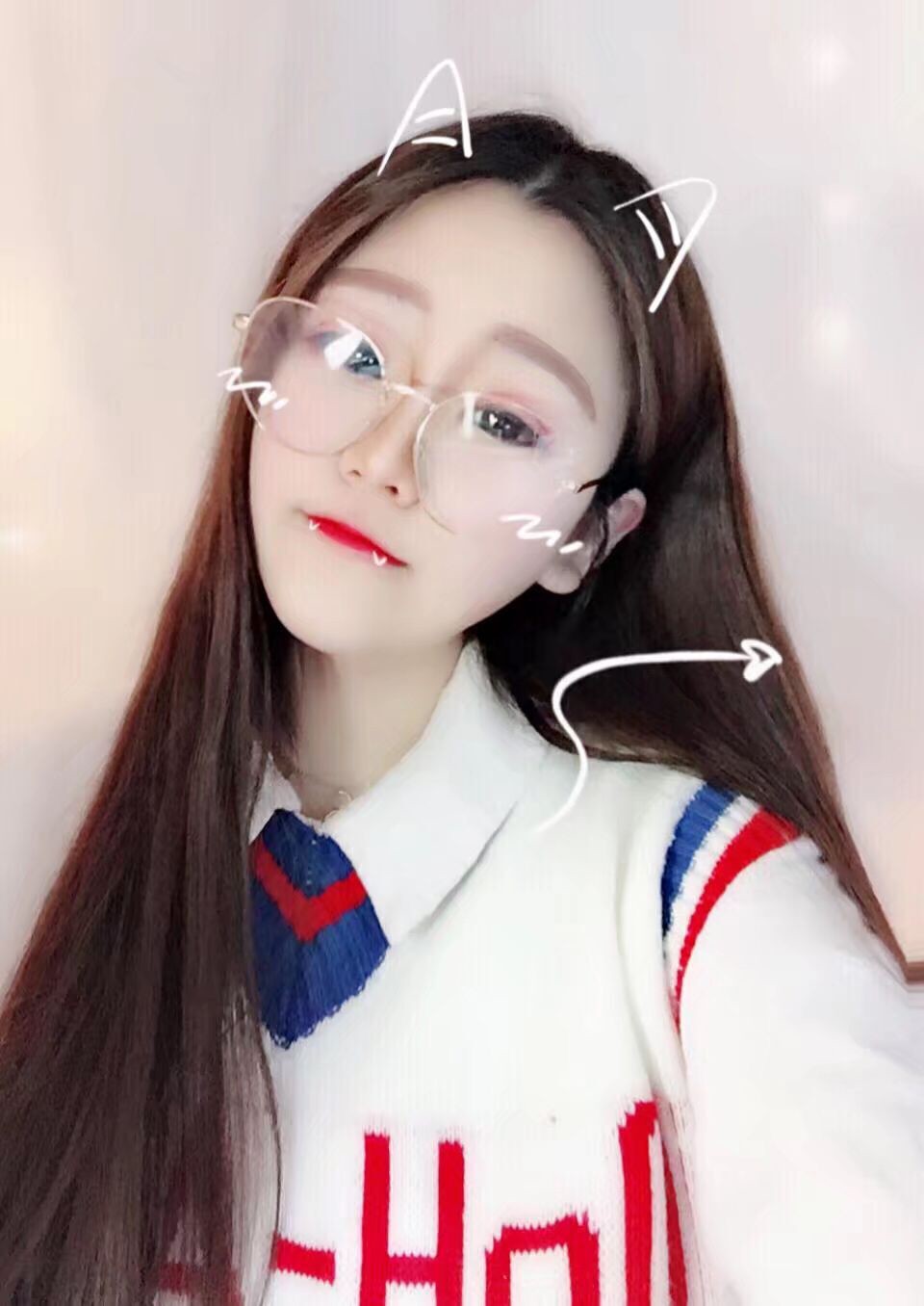 新主播琪宝宝的主播照片