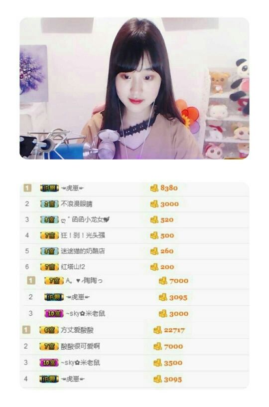 酸酸很甜啊主播照片