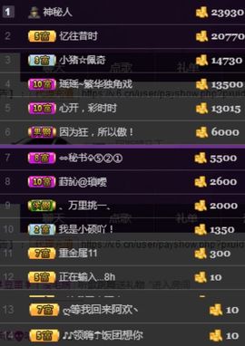 大牙vs名扬（感恩）主播照片
