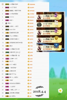鑫儿～主播照片