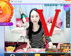 ღ柒小七ღ主播照片