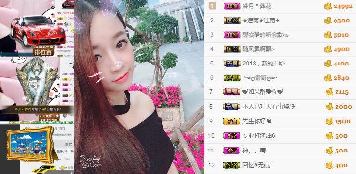 嘿嘿陪你上王者的主播照片