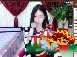 嗯哼……！主播照片