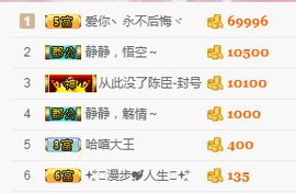 静静，心语～主播照片