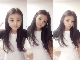 九小九，主播照片