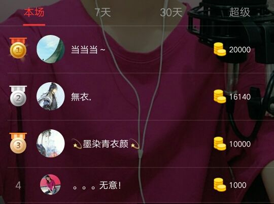 🐟小小鱼儿🐟！的主播照片