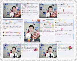 小鑫唱情歌主播照片