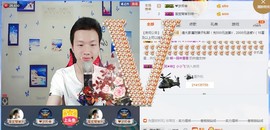 小鑫唱情歌主播照片