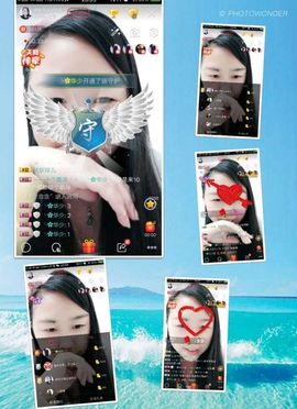 梓彤❤已放下主播照片