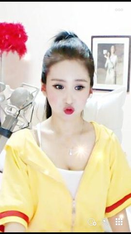 魅丽晴儿主播照片