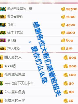 一只雁~主播照片