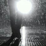 雨中ヾ独行海报