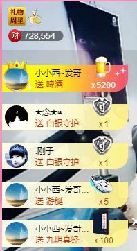 小小西521主播照片