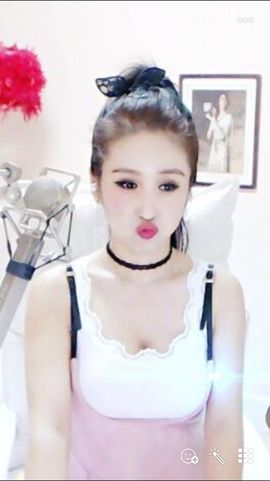 魅丽晴儿主播照片