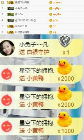 小兔子乖乖♛主播照片