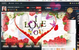 “李啦啦”主播照片