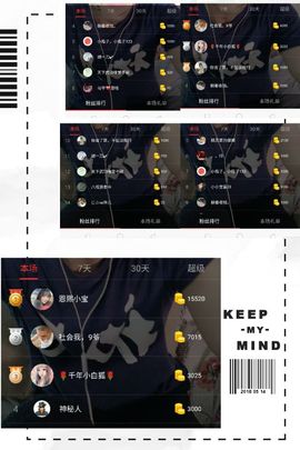 小魔鬼中的天使主播照片