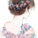 🌷紫🎀❄️海报