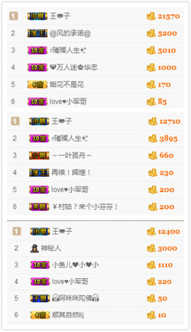 小小休息了主播照片