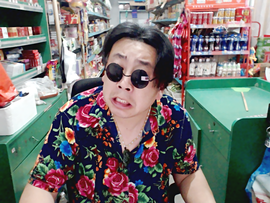 青岛，小佛主播照片