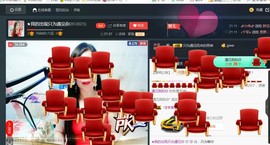 “李啦啦”主播照片