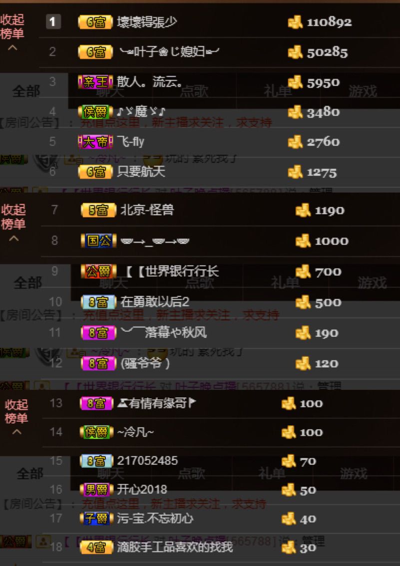 叶子贺我床侯爵啦主播照片
