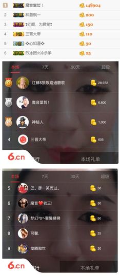 罐头，主播照片